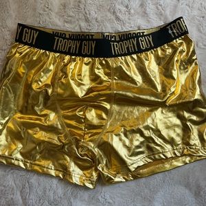 Trophy Boy Gold Boxer Briefs
